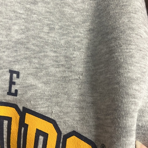 New men’s heather grey Nashville Predators Classic fit lace up size small - Picture 7 of 8